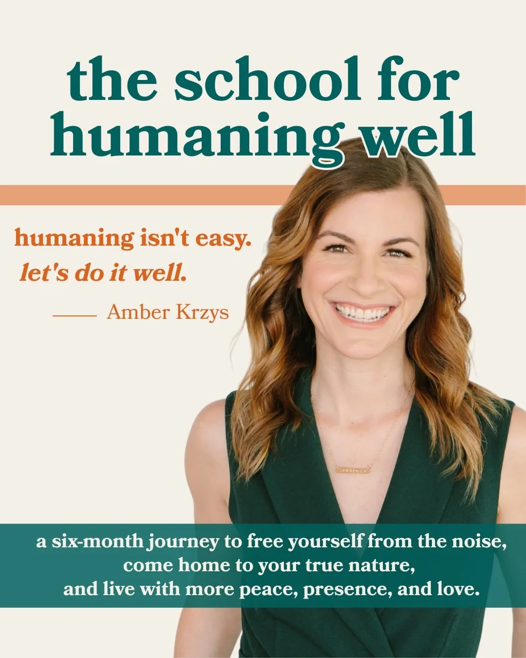 If you&rsquo;ve been inspired by recent posts, I highly recommend spending a little time on The School for Humaning Well website.

Just reading through the page can open your heart and bring new insights. 

I&rsquo;m serious. I&rsquo;ve gotten that f