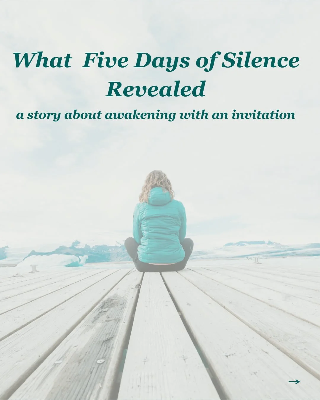 I&rsquo;ve just returned from my first silent retreat.

And I&rsquo;ve been sitting with how to talk about it ever since.

This is my attempt. 💗

Swipe to read.

Join the free gathering using the link in my bio.

#silencespeaks #directexperience #si