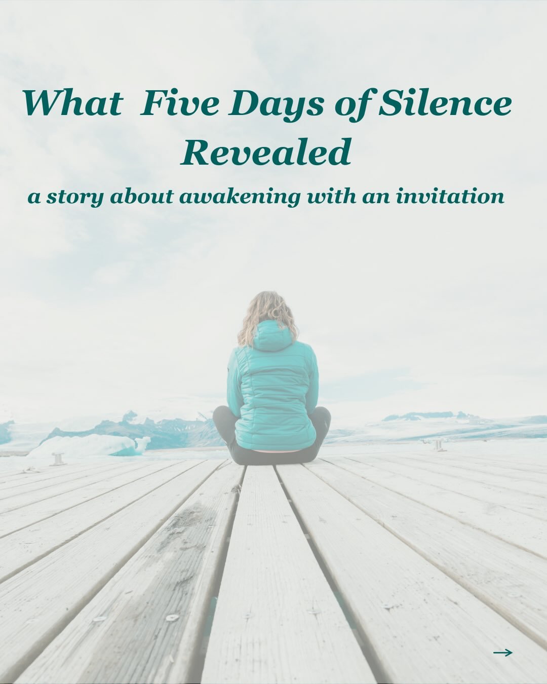 I&rsquo;ve just returned from my first silent retreat.

And I&rsquo;ve been sitting with how to talk about it ever since.

This is my attempt. 💗

Swipe to read.

Join the free gathering using the link in my bio.

#silencespeaks #directexperience #si