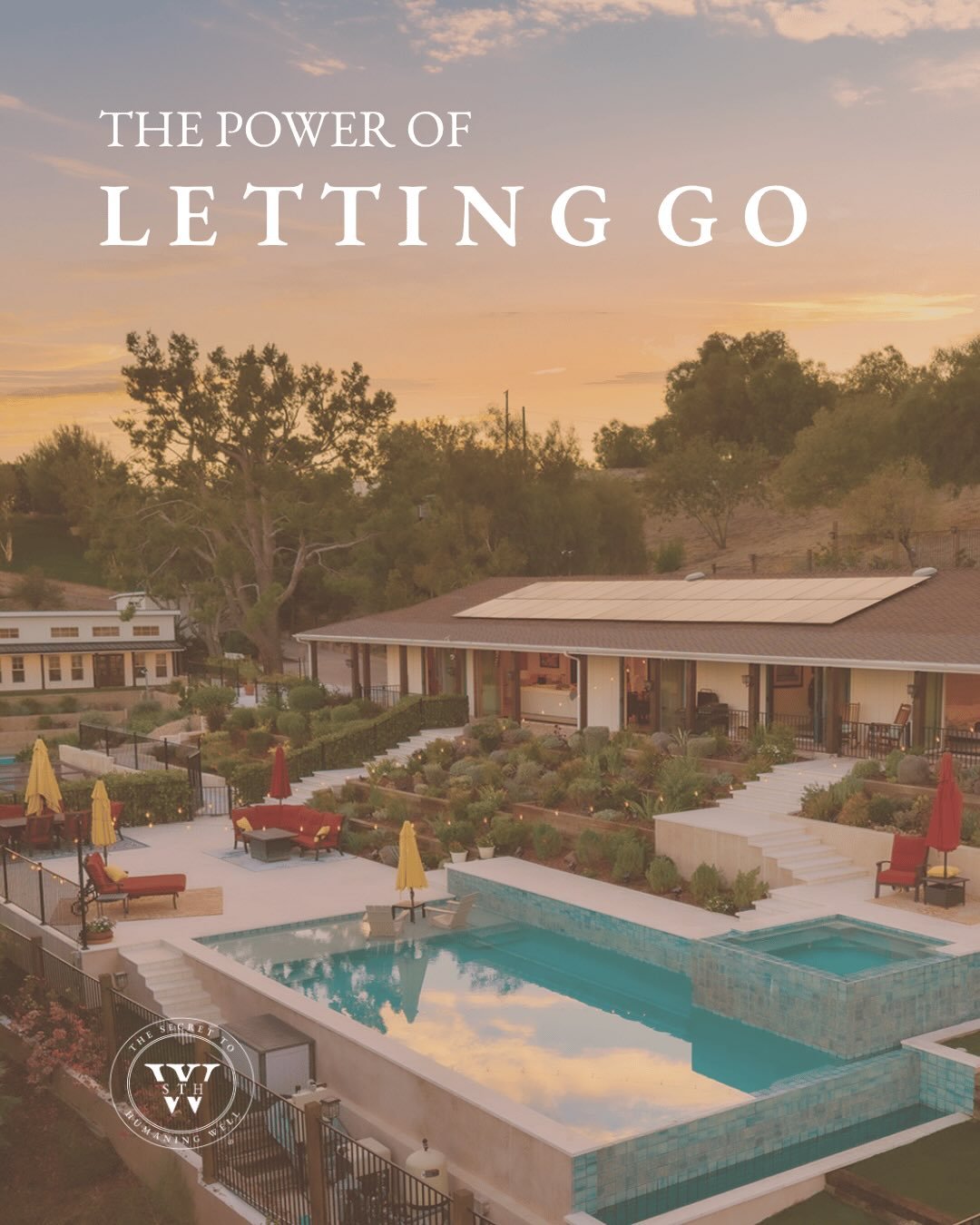 Letting go isn&rsquo;t something we do. It&rsquo;s something that happens when we stop resisting what is.

When my husband said he was ready to leave our dream home, I resisted with everything I had for two days. What happened when I finally stopped&