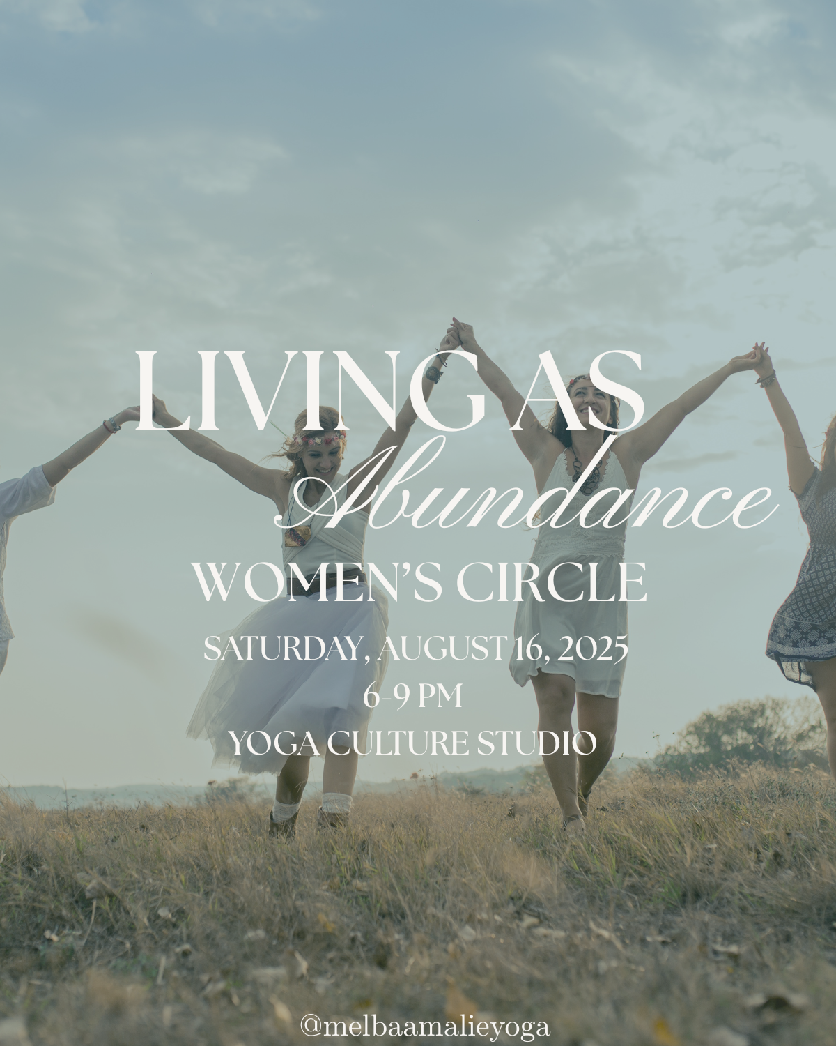 LIVING AS ABUNDANCE WOMEN'S CIRCLE