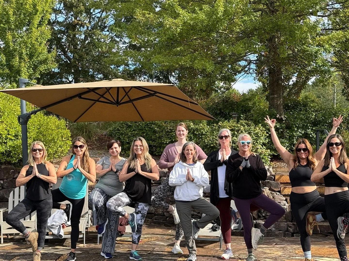 This weekend reminded me why I do what I do. 
To hold space for rest.
To invite renewal.
To nurture connection.
Every time I lead a retreat, I feel the medicine moving—
in the laughter, the tears, the stillness.
There’s a beauty in slo