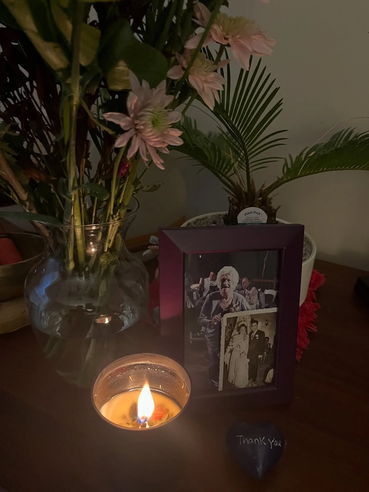 Last week, I created an altar for my grandmothers—the one I grew up with, and the one I never met. As I lit candles and arranged their photos, I felt their love, strength, and wisdom moving through me, connecting the past, the present, and the