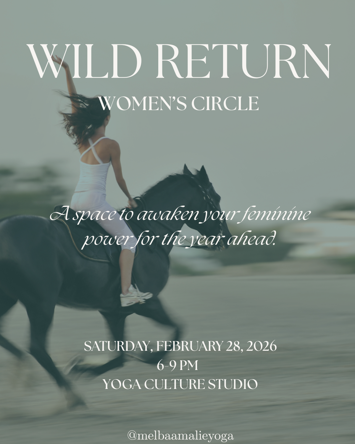Wild Return Women's Circle 