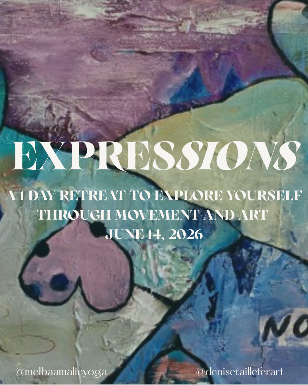 EXPRESSIONS: Art + Yoga Retreat