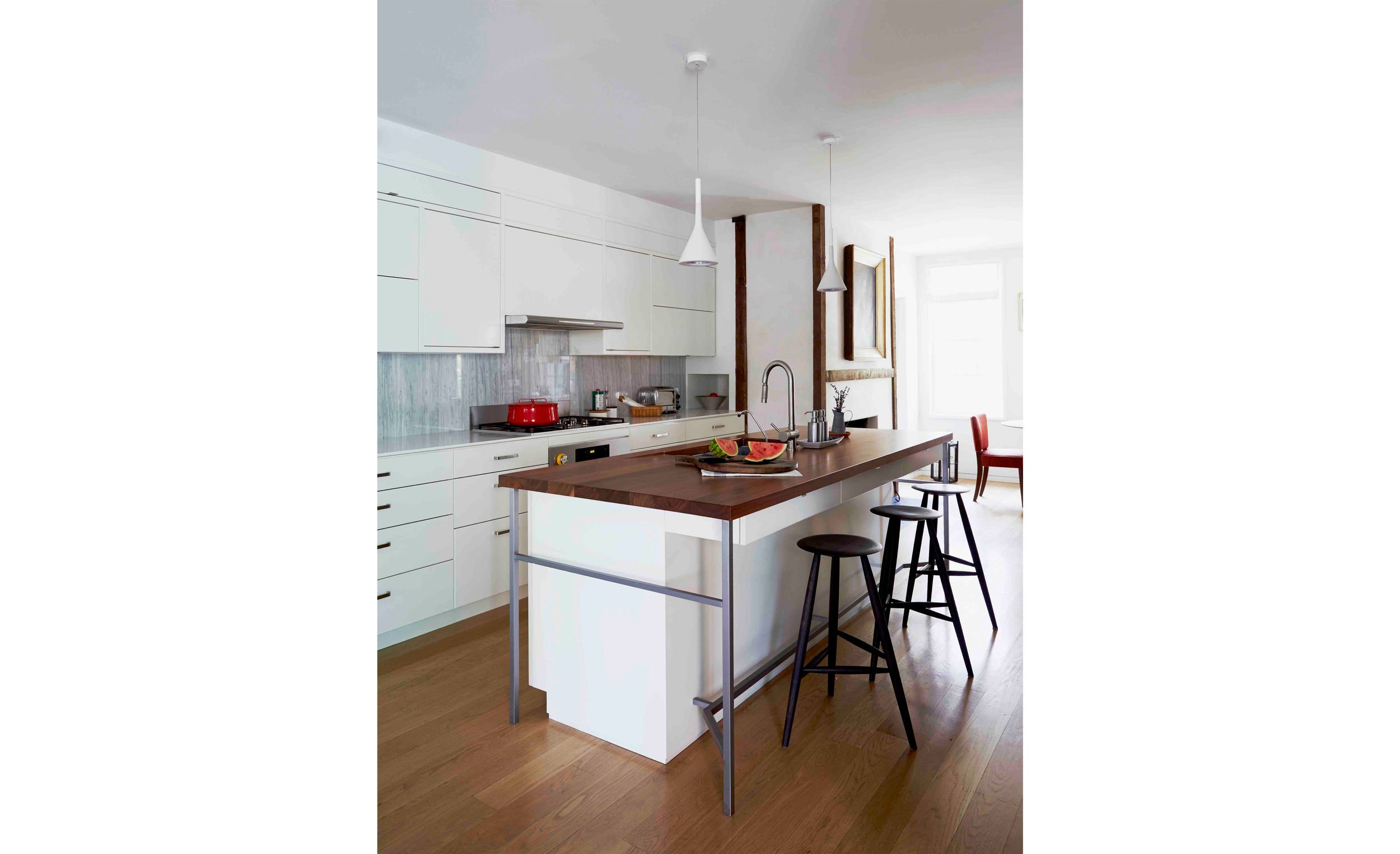 Brooklyn Heights Townhouse — R.A.SOMERBY