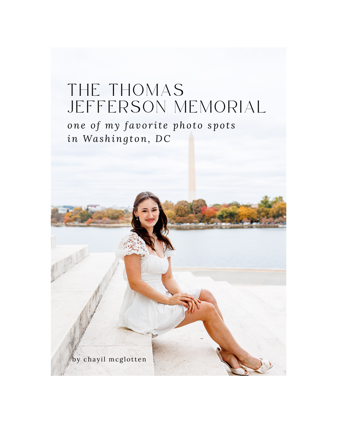 Thomas Jefferson Memorial: A gorgeous backdrop in the heart of washington, dC