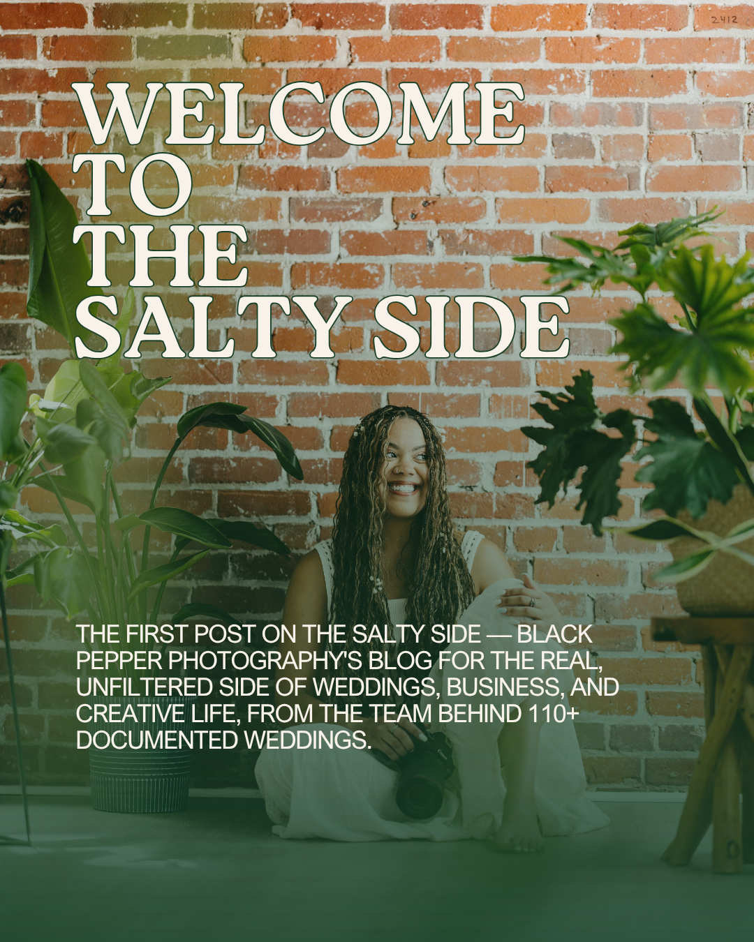 welcome to the salty side!