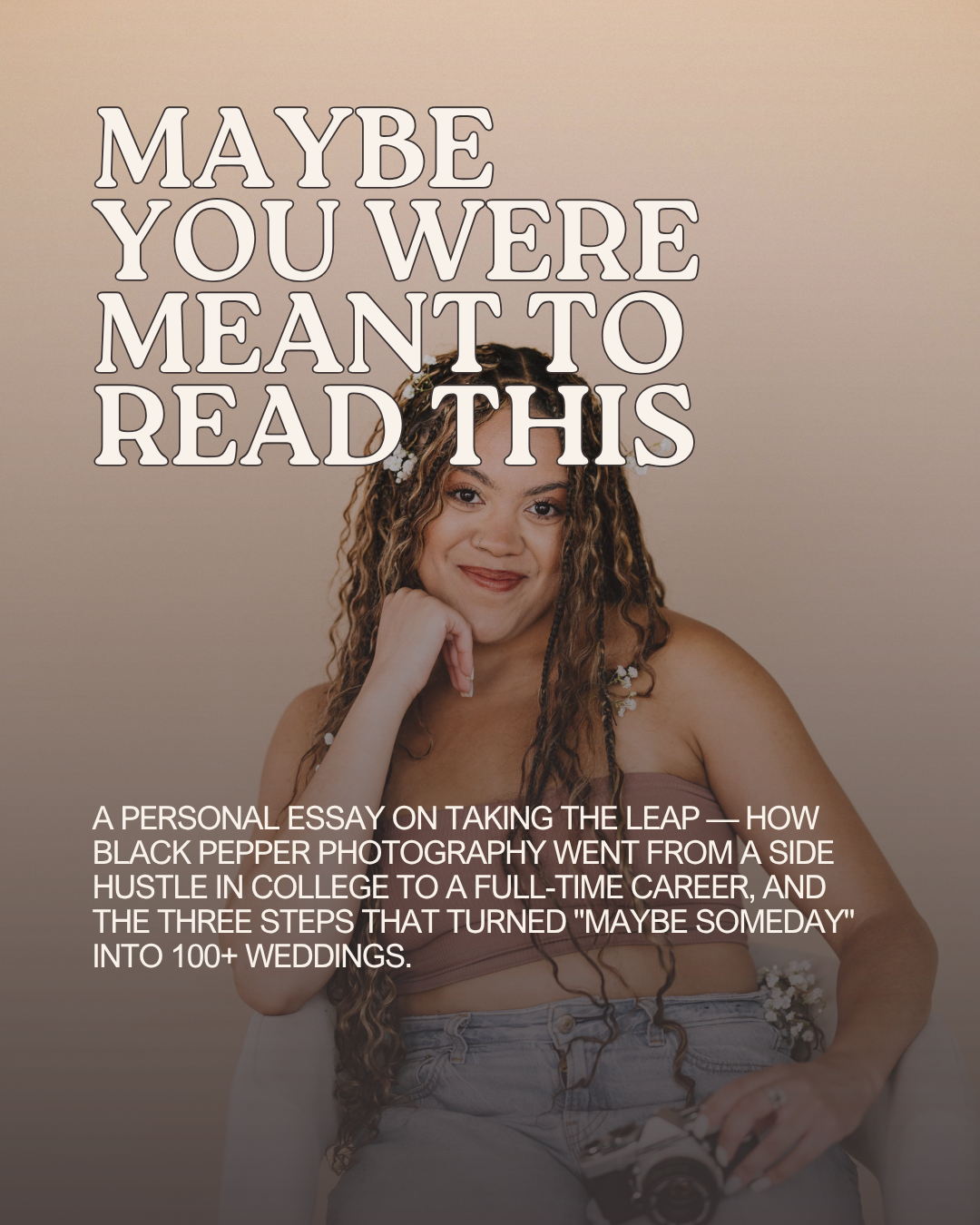 maybe you were meant to read this…