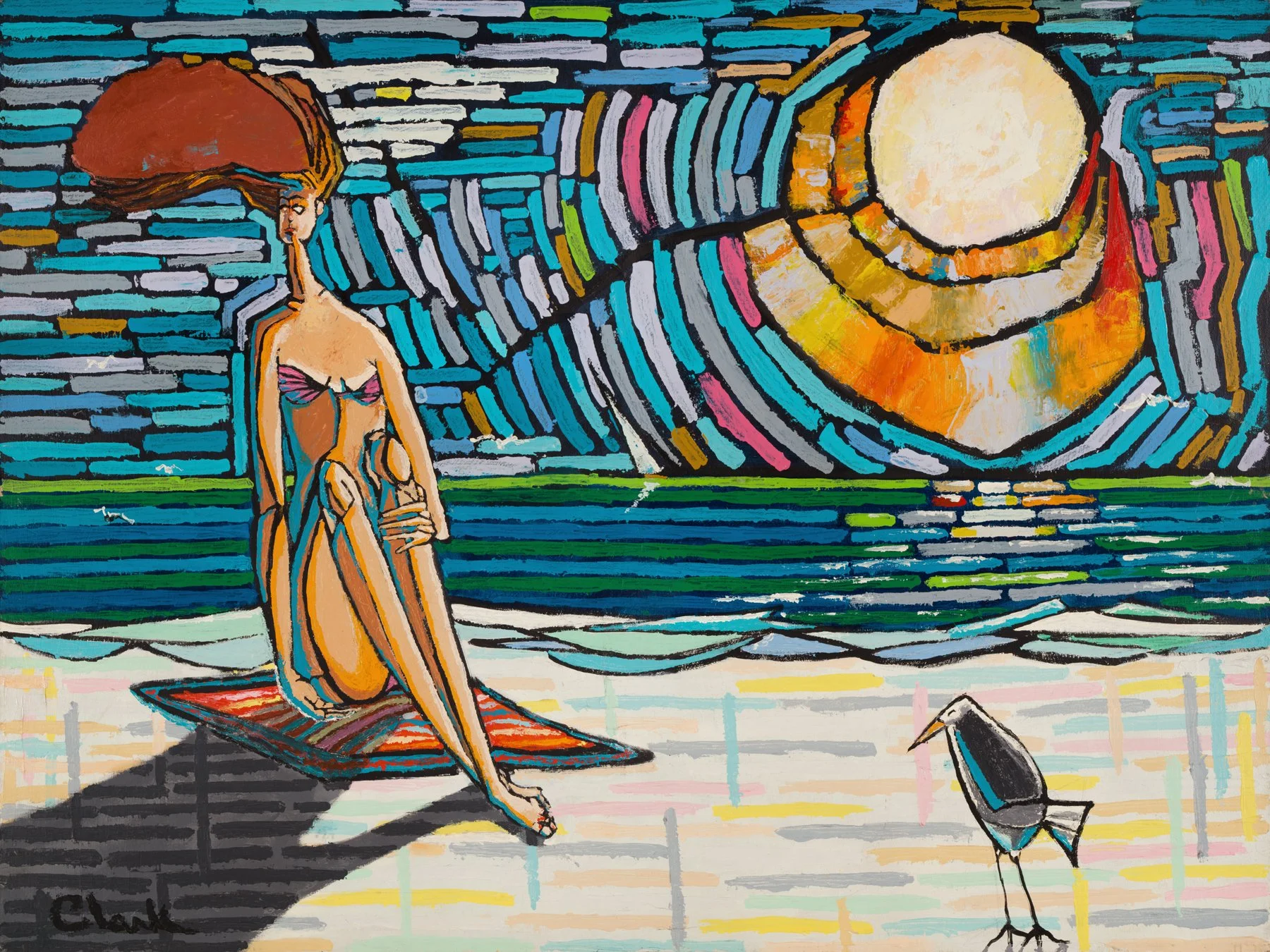 "Summer Heat" at SOBO Gallery