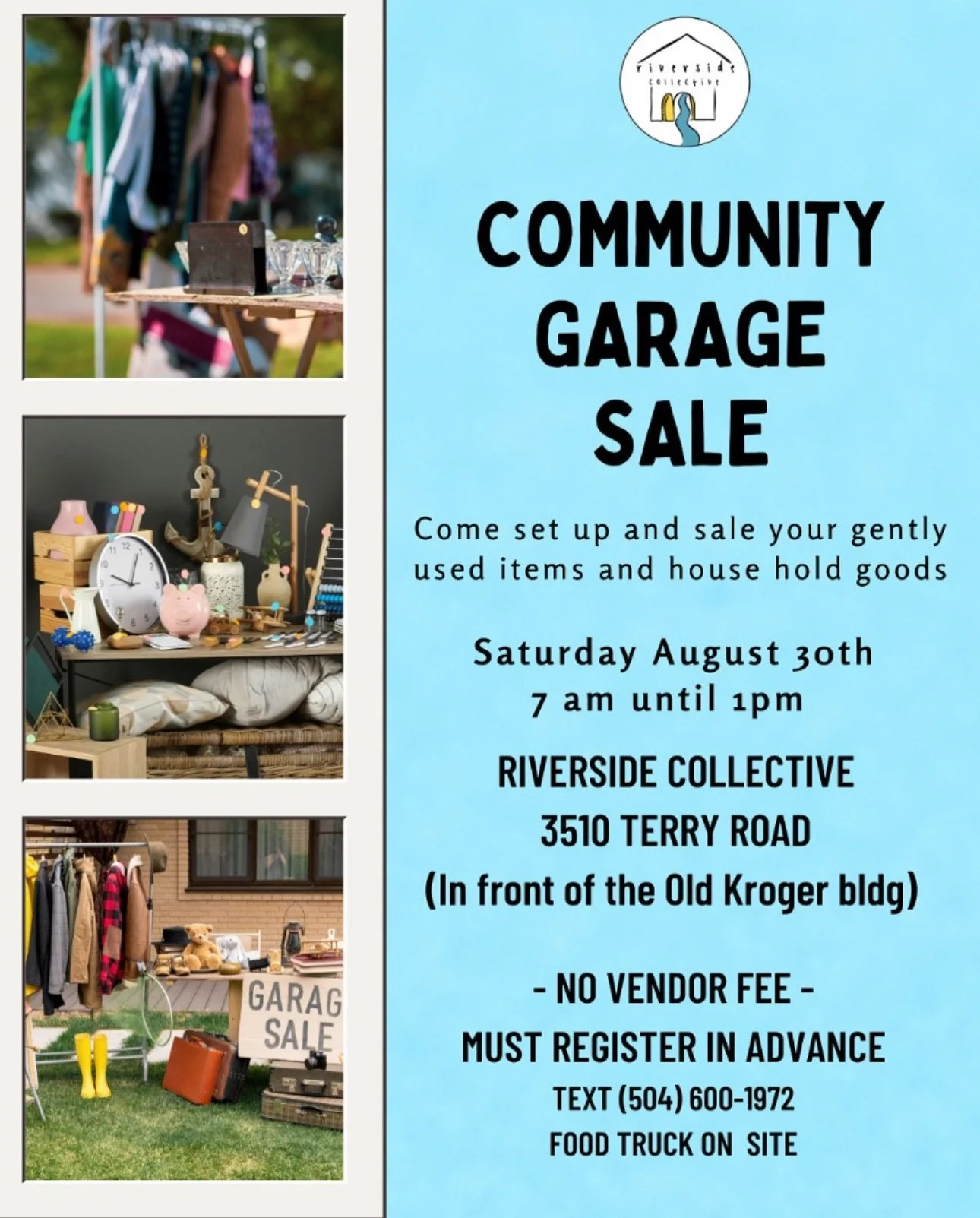 Riverside Collective Community Garage Sale