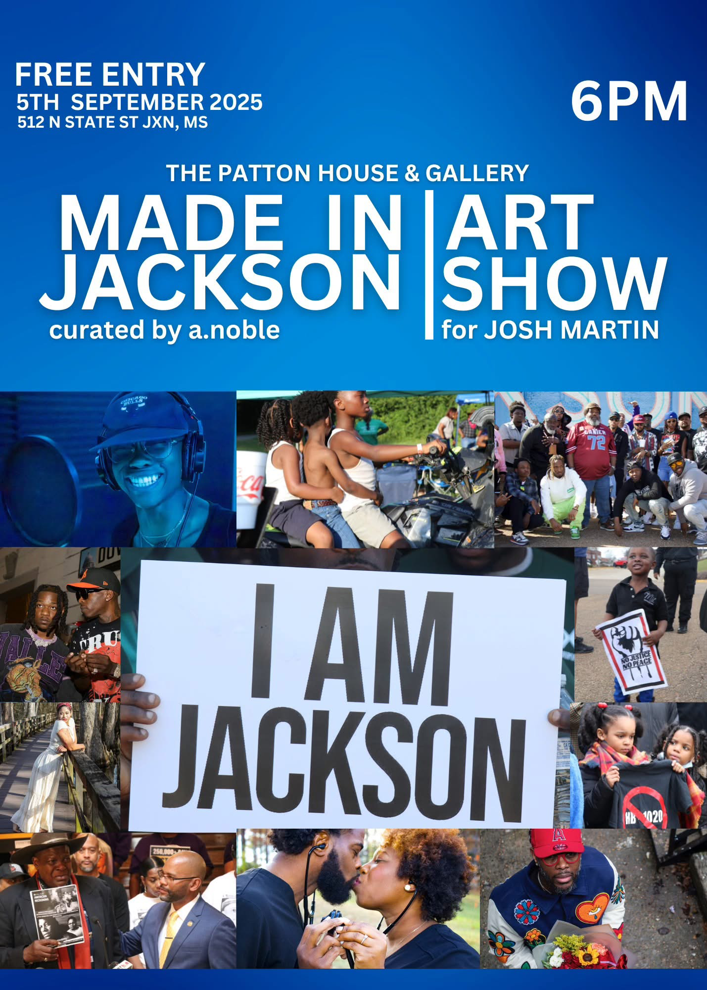 Made in Jackson Art Show for Josh Martin