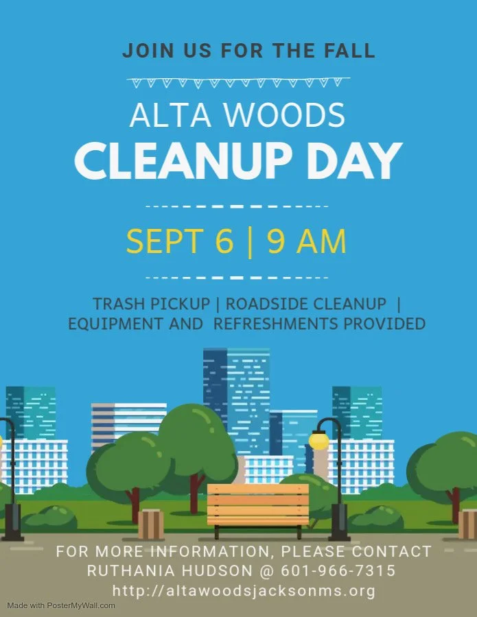 Alta Woods Fall Clean Up Day