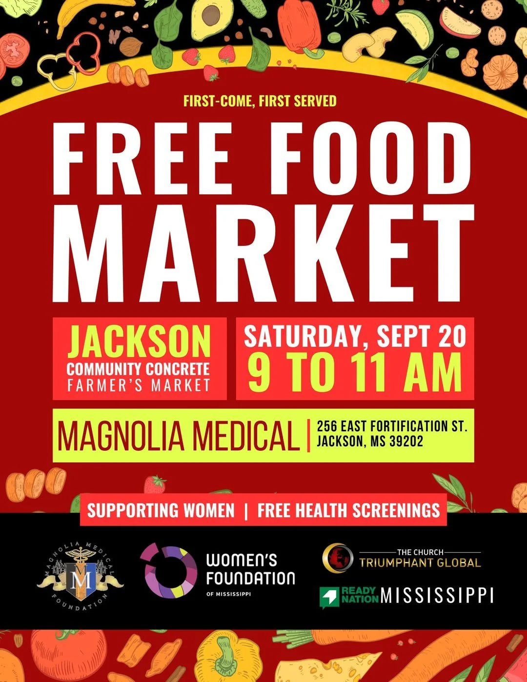 Free Food Market