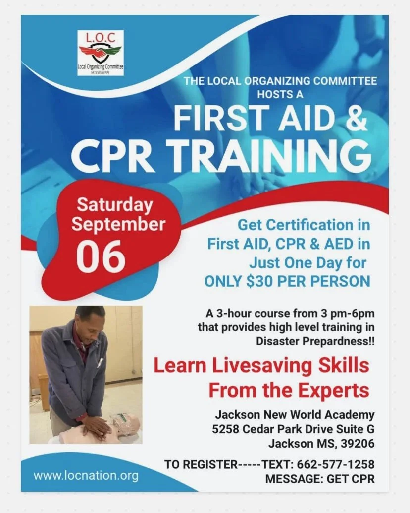 First Aid & CPR Training