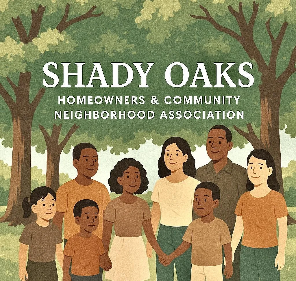 Shady Oaks Neighborhood Association Community Meeting