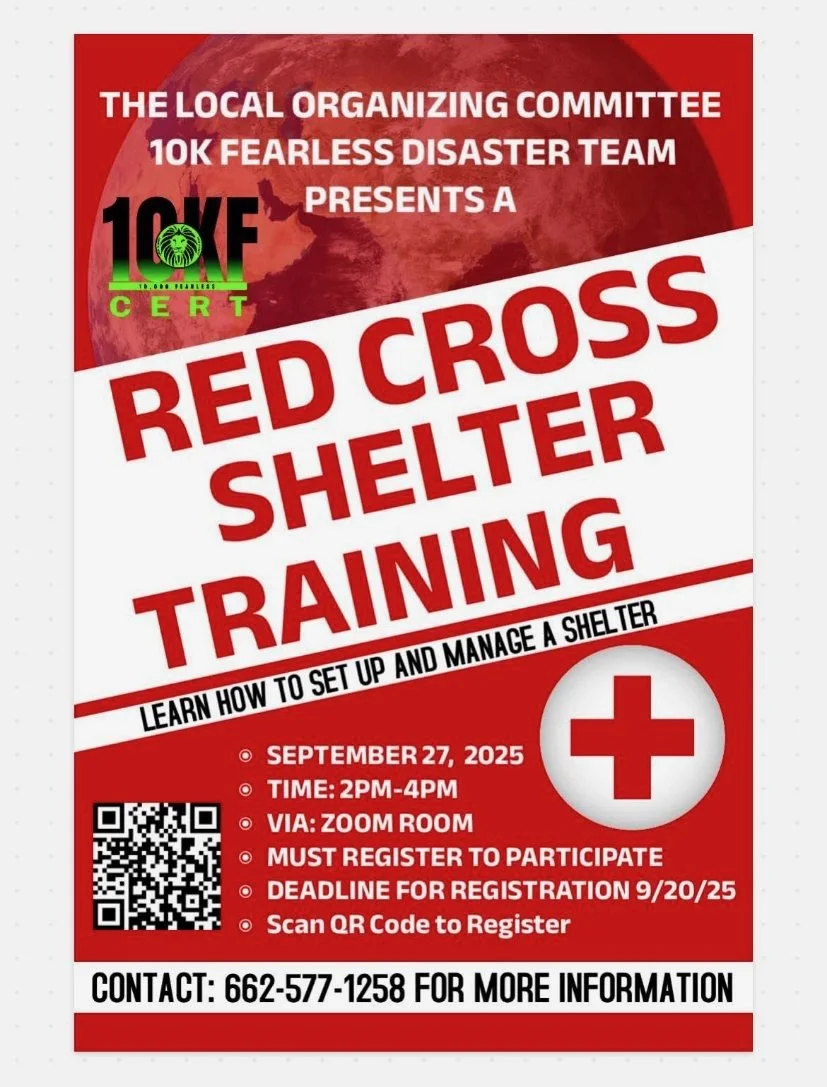Red Cross Shelter Training