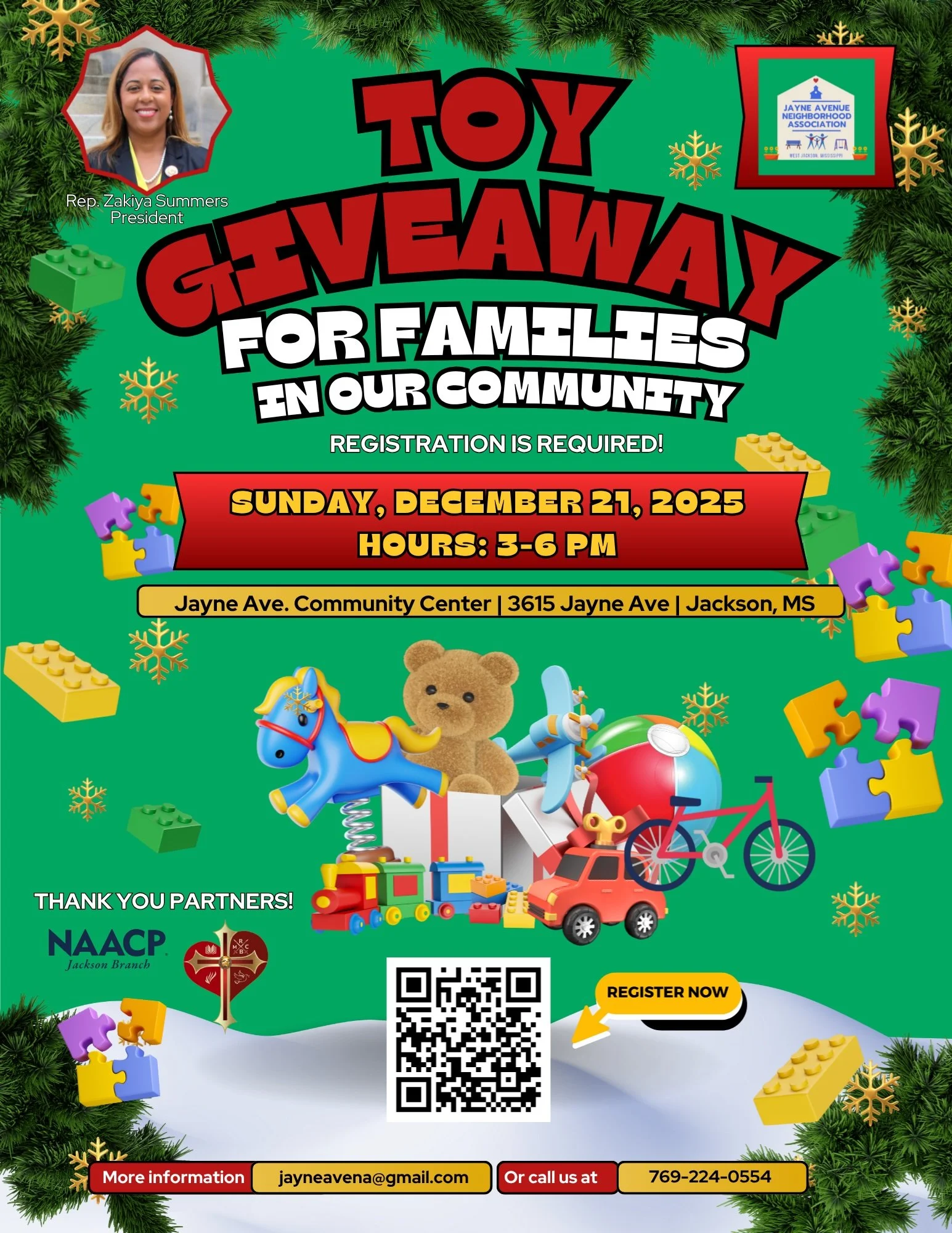 Jayne Avenue Toy Giveaway