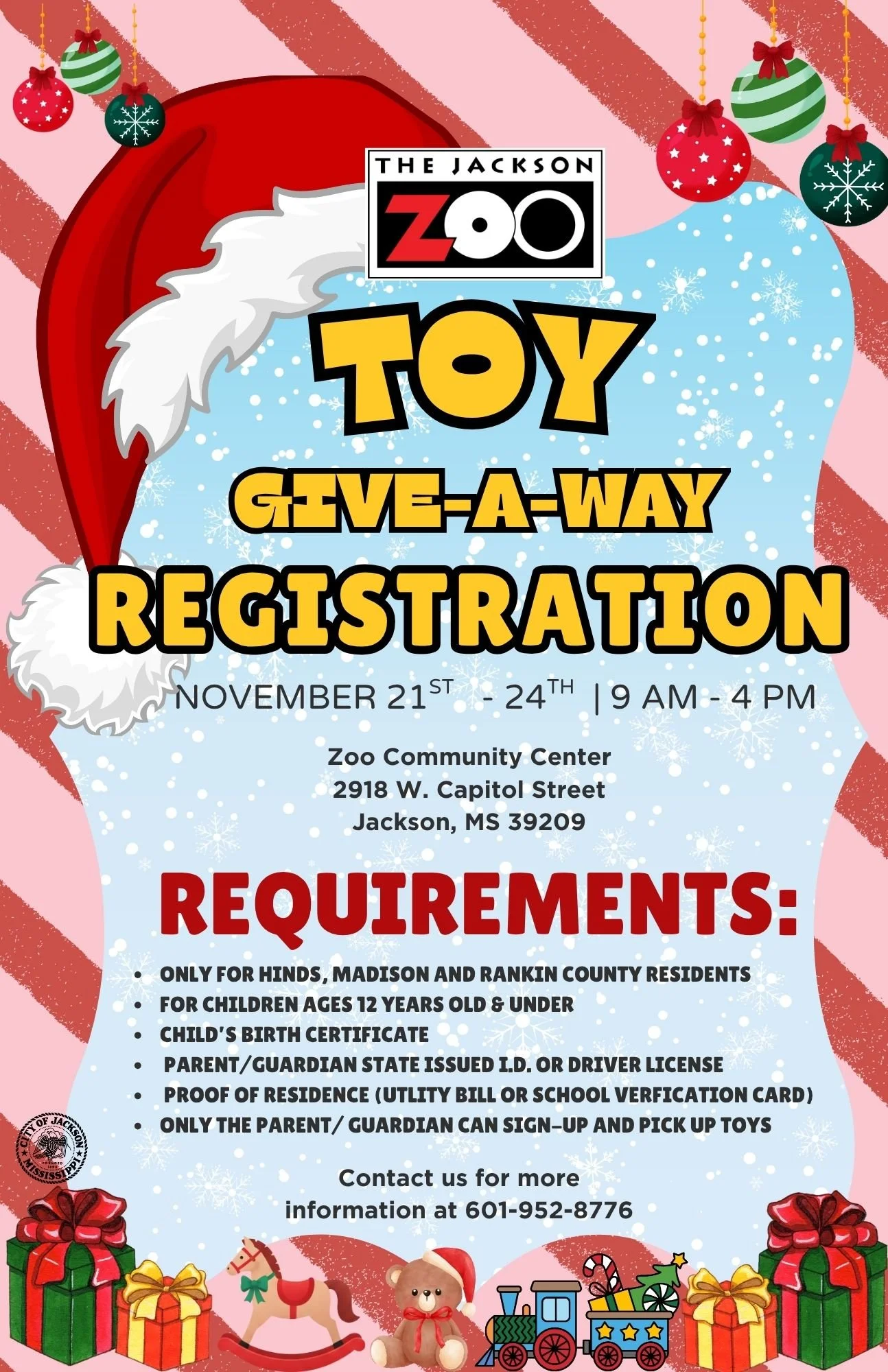 Toy Give-A-Way