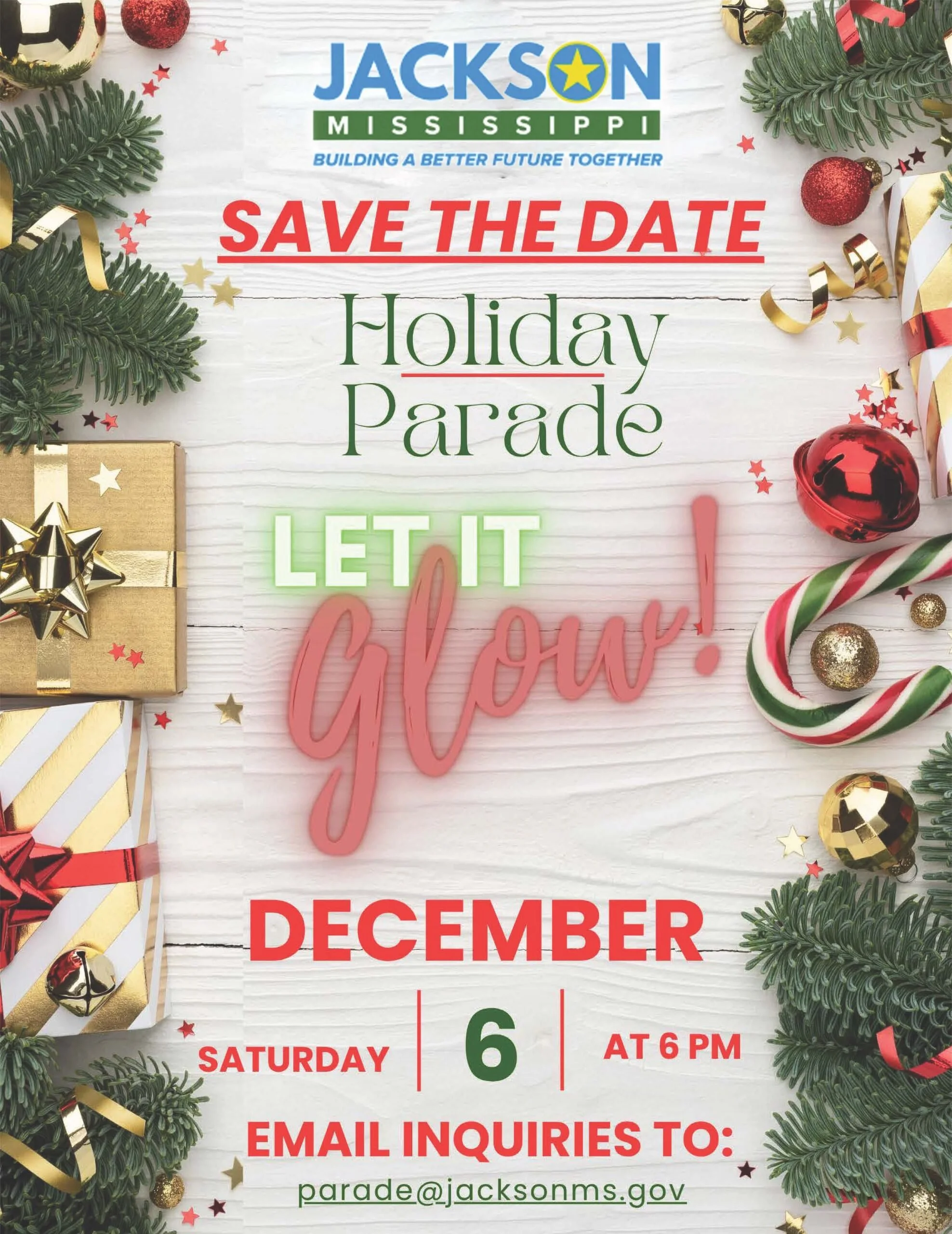 City of Jackson Holiday Parade