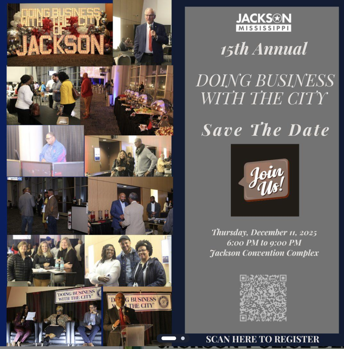 15th Annual Doing Business with the City