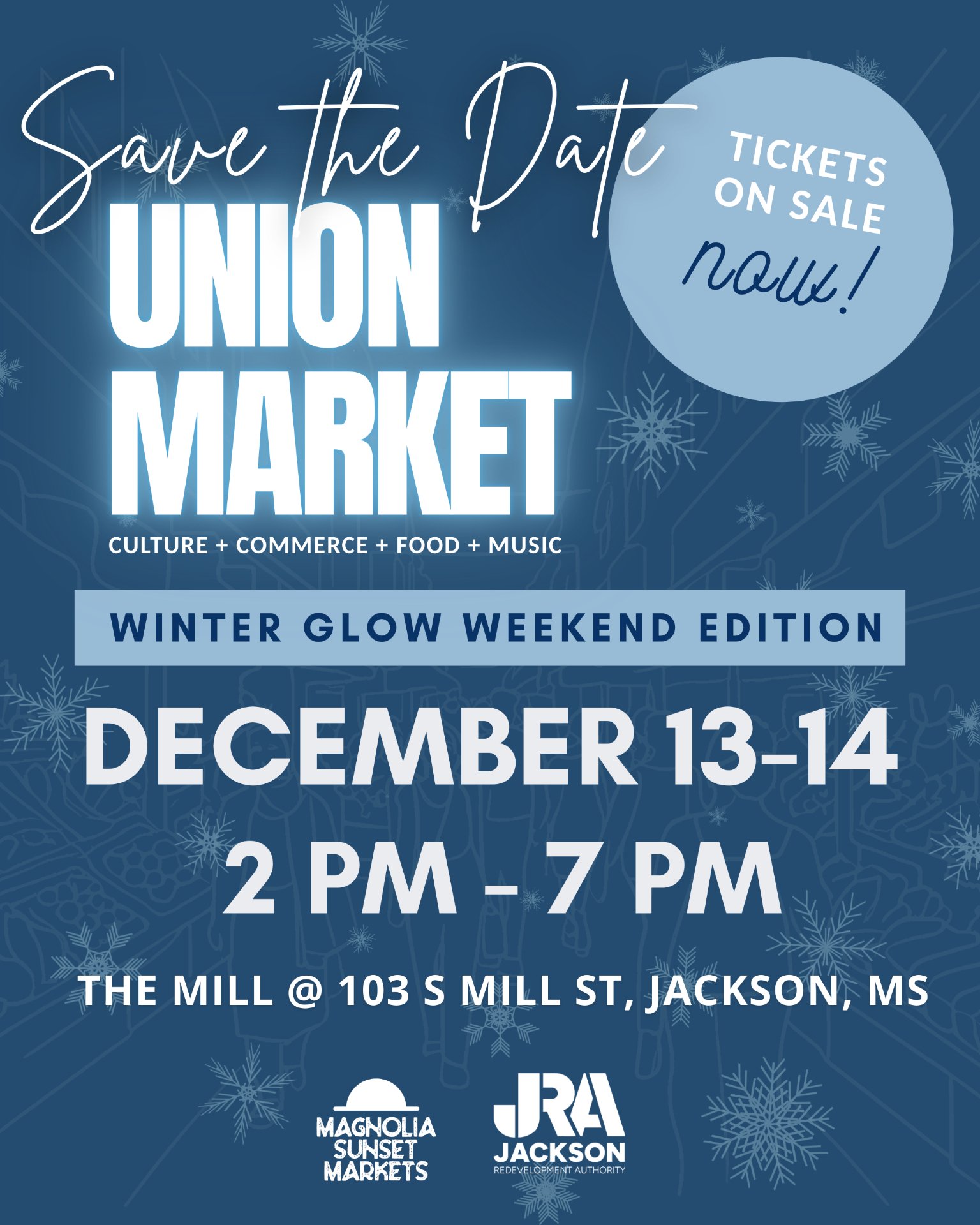 Union Market’s Winter Glow Weekend