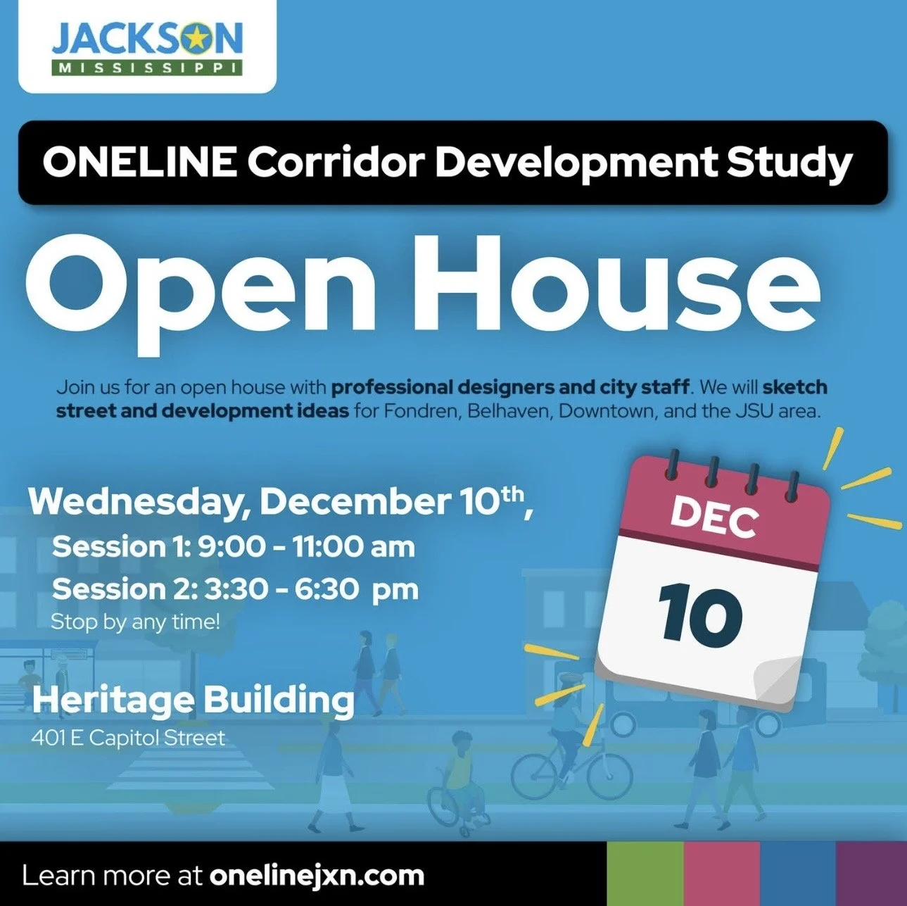 Open House for the ONELINE Corridor Development Study