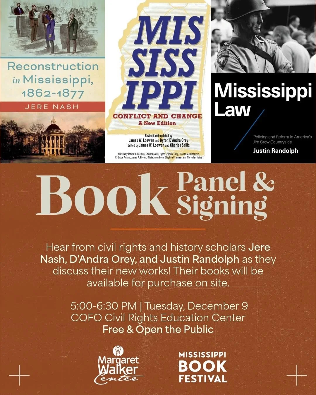 Book Panel & Signing