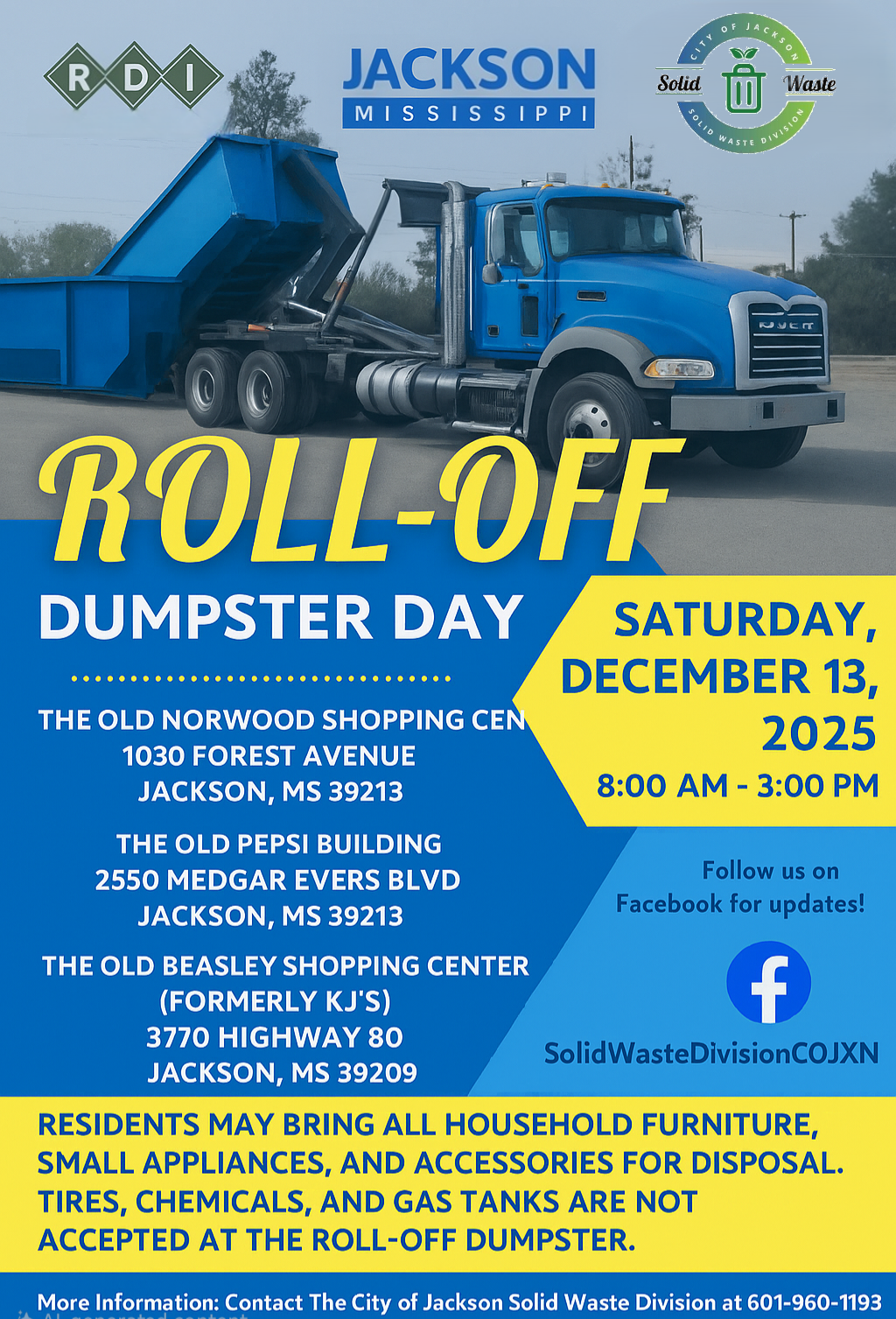 Roll-Off Dumpster Day
