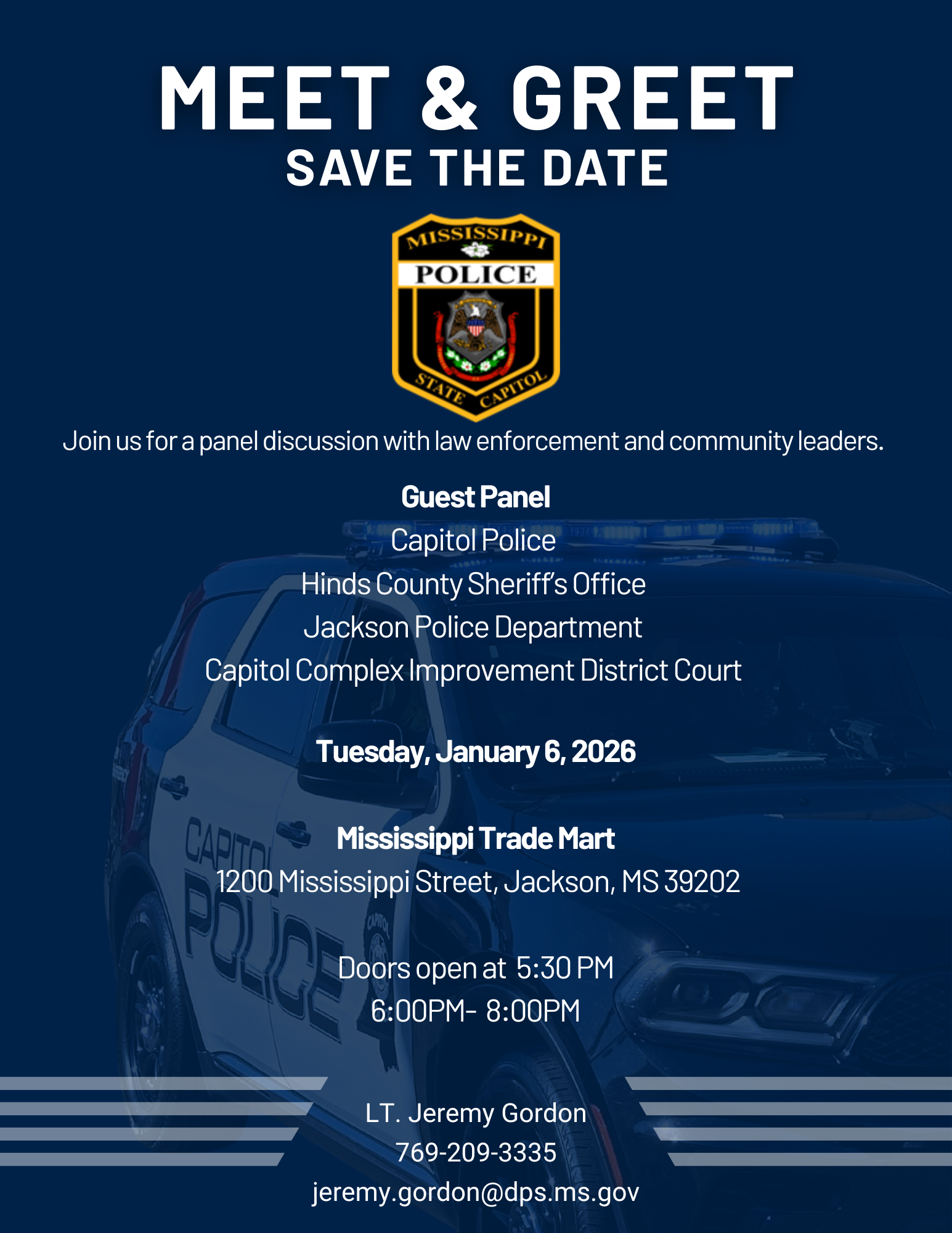 Capitol Police Meet & Greet