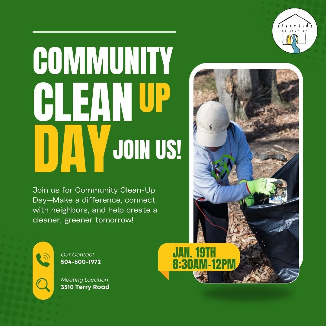 Riverside Collective Community Clean-Up Day
