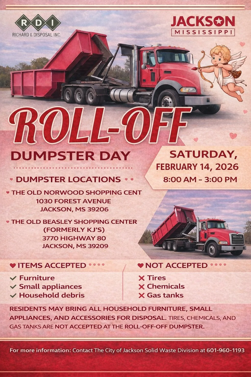 Roll-Off Dumpster Day
