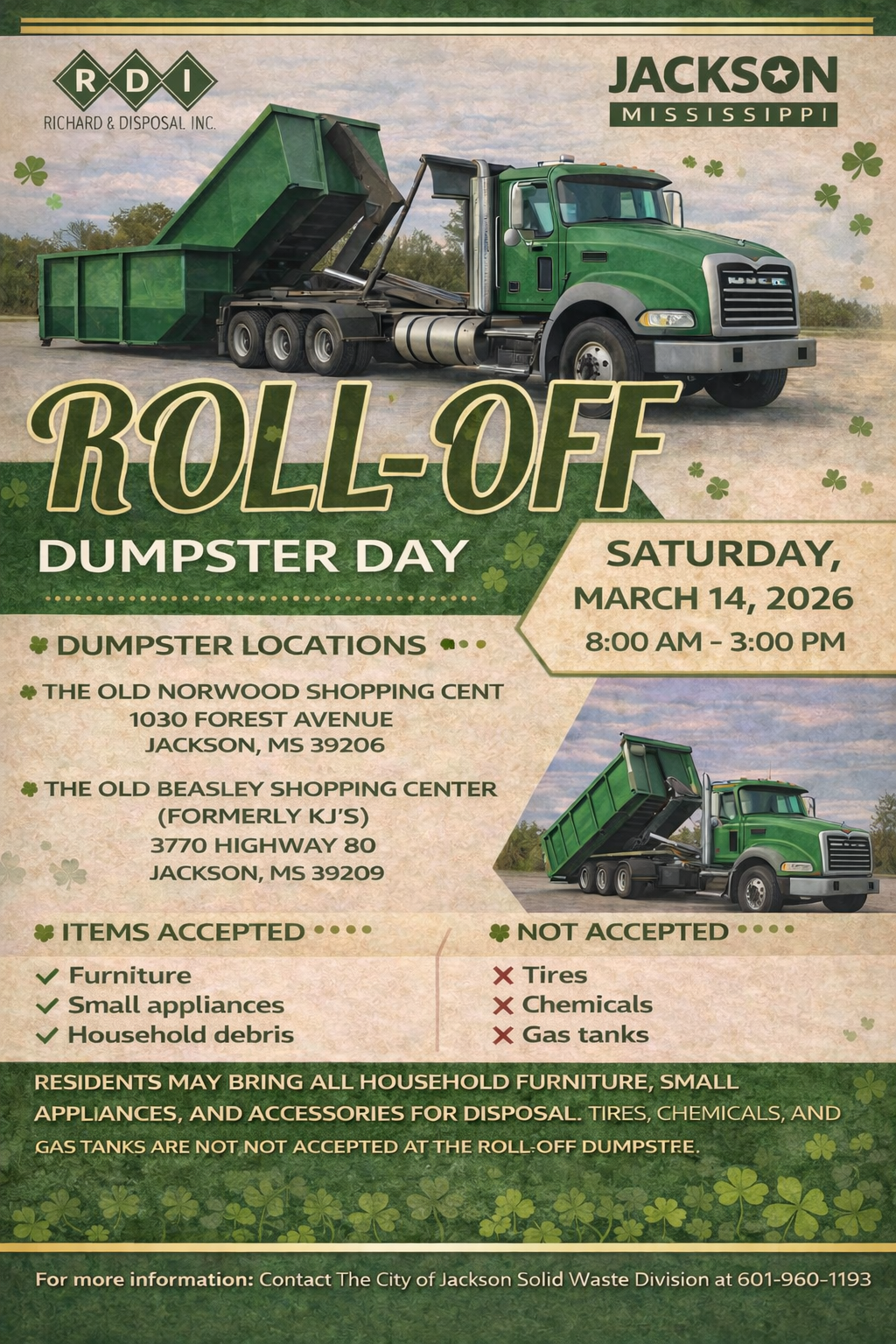 Roll-Off Dumpster Day