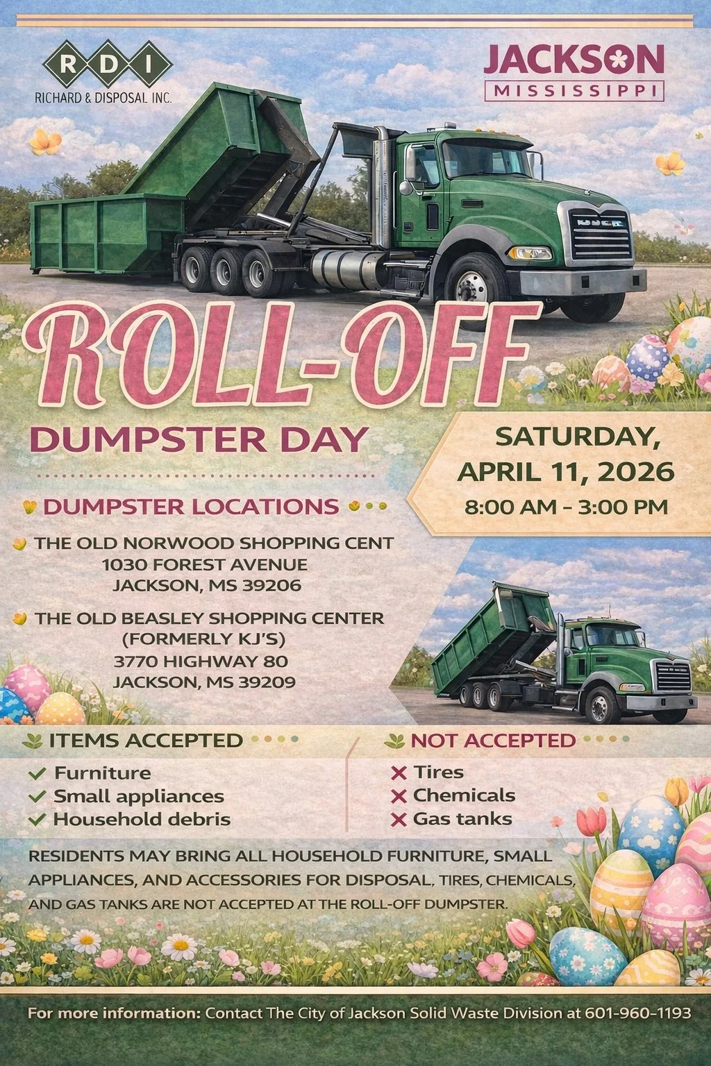 Roll-Off Dumpster Day