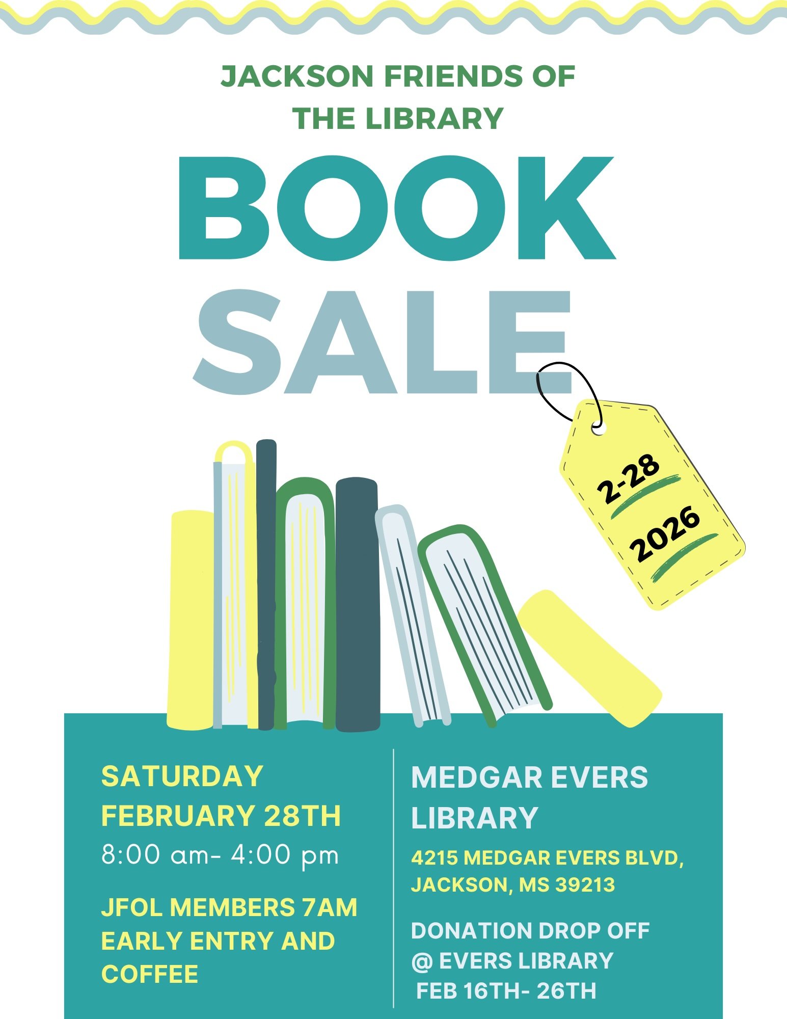 Annual Book Sale