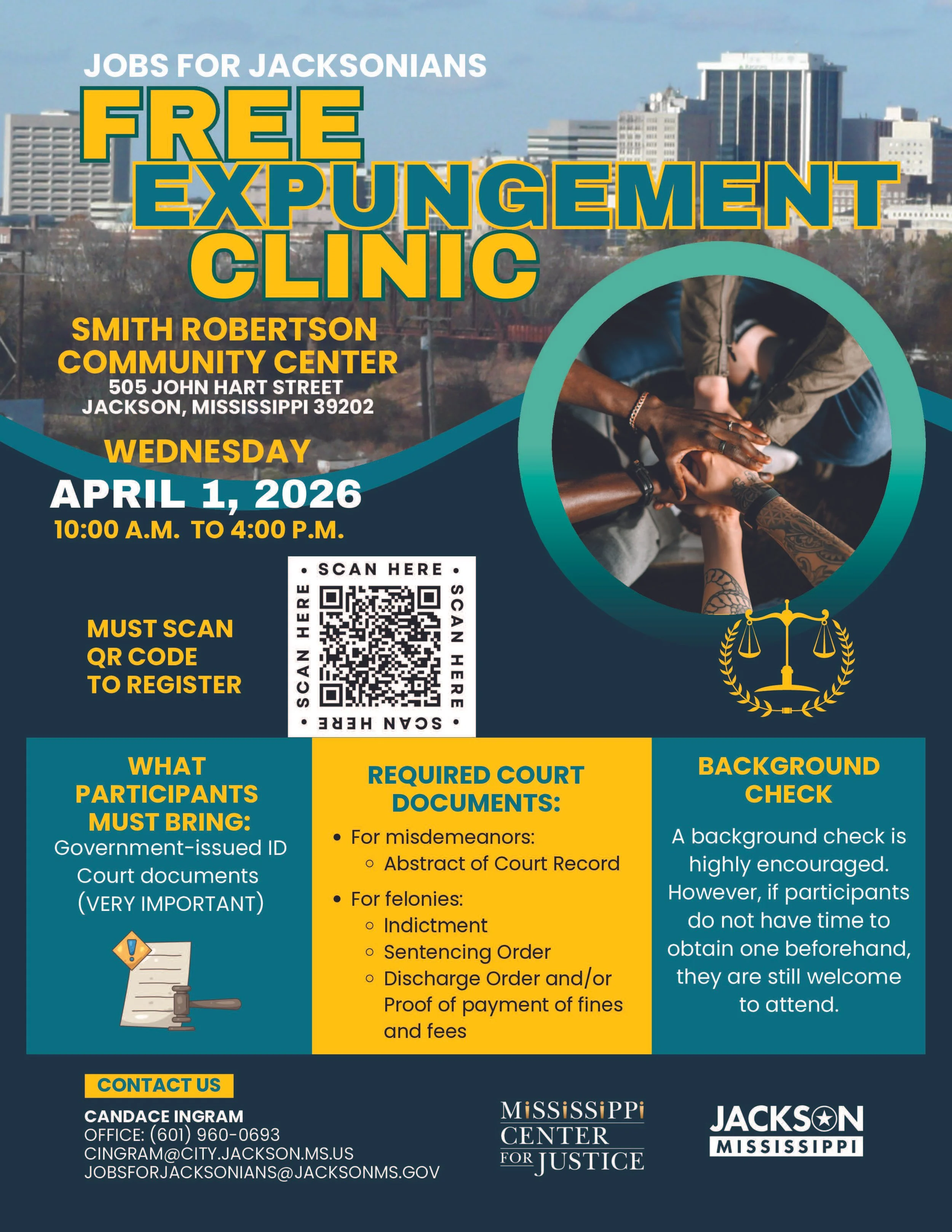 Free Expungement Clinic