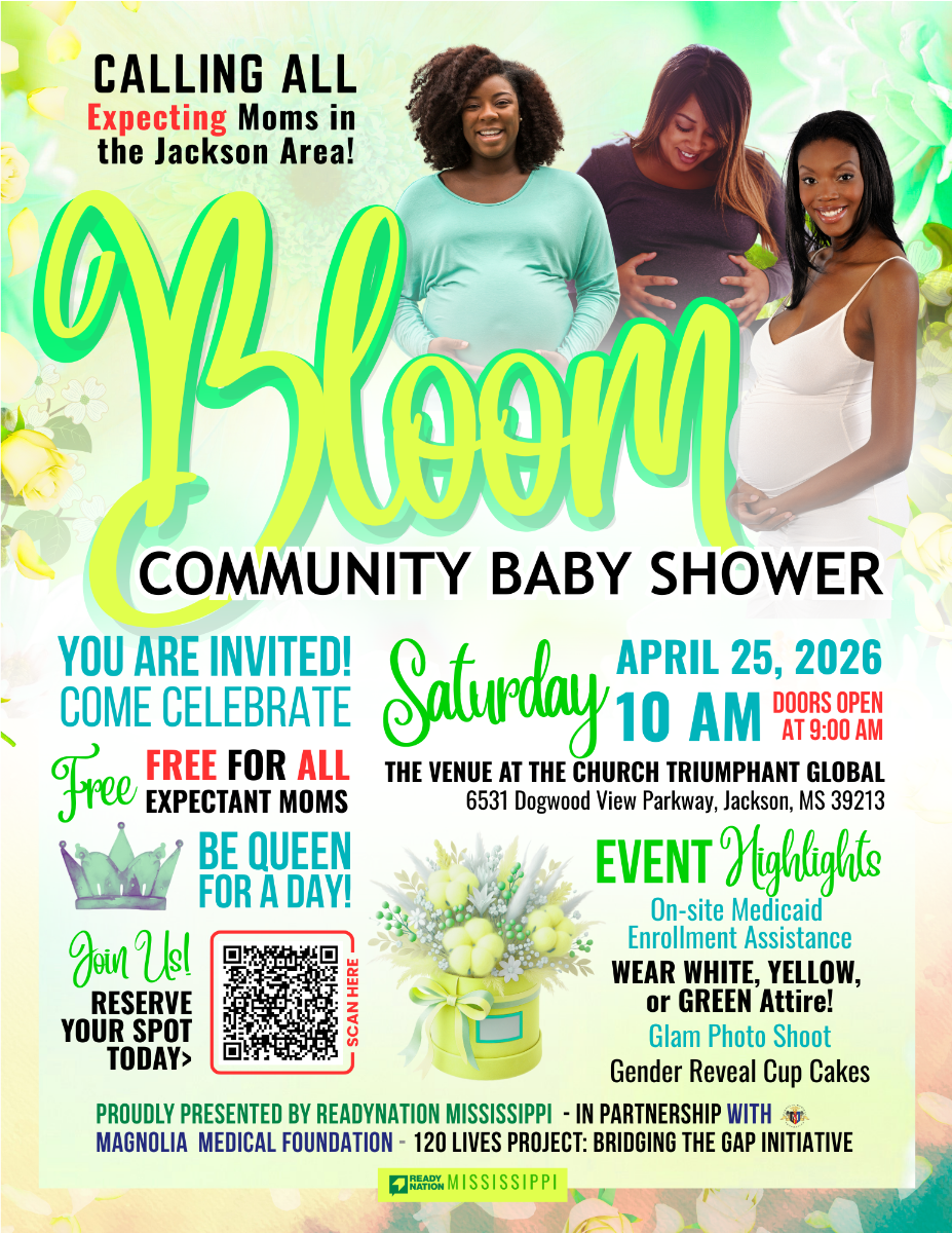 Bloom Community Baby Shower