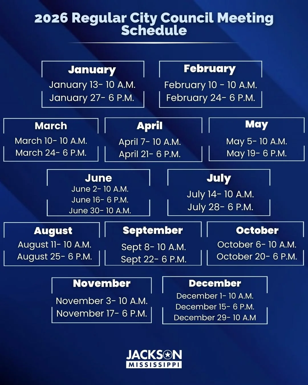 City Council Meeting