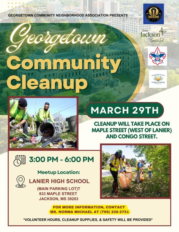 Georgetown Community Cleanup