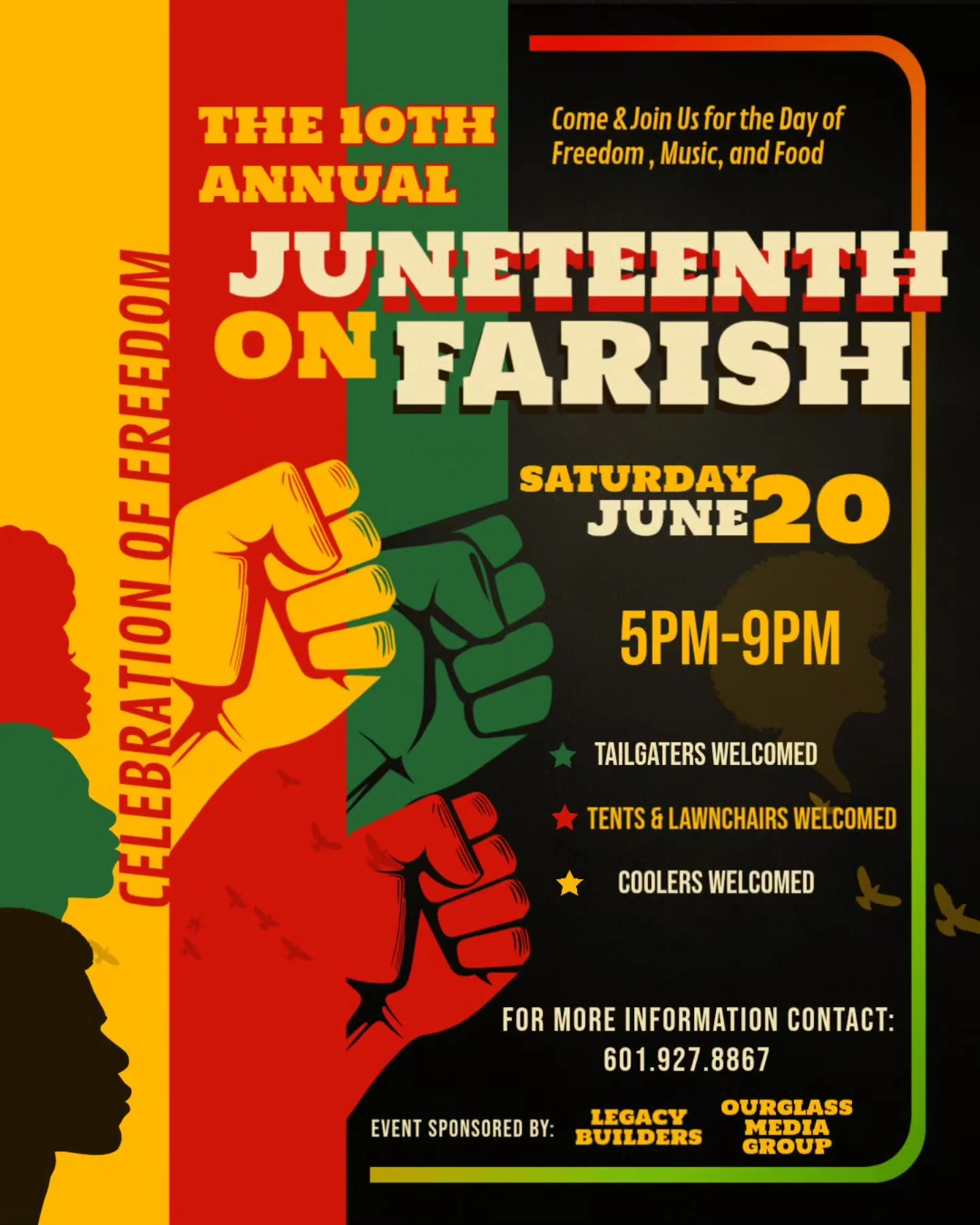 10th Annual Juneteenth on Farish