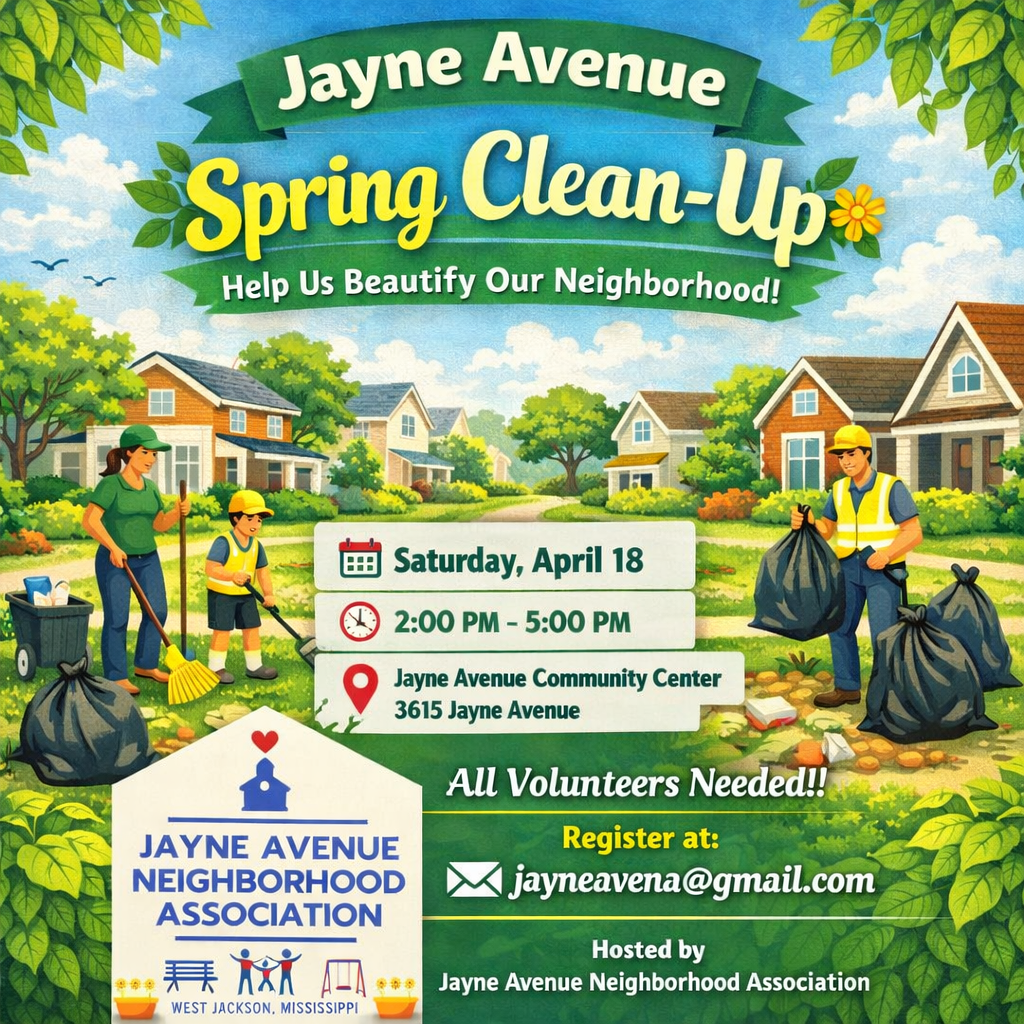 Jayne Avenue Spring Clean-Up