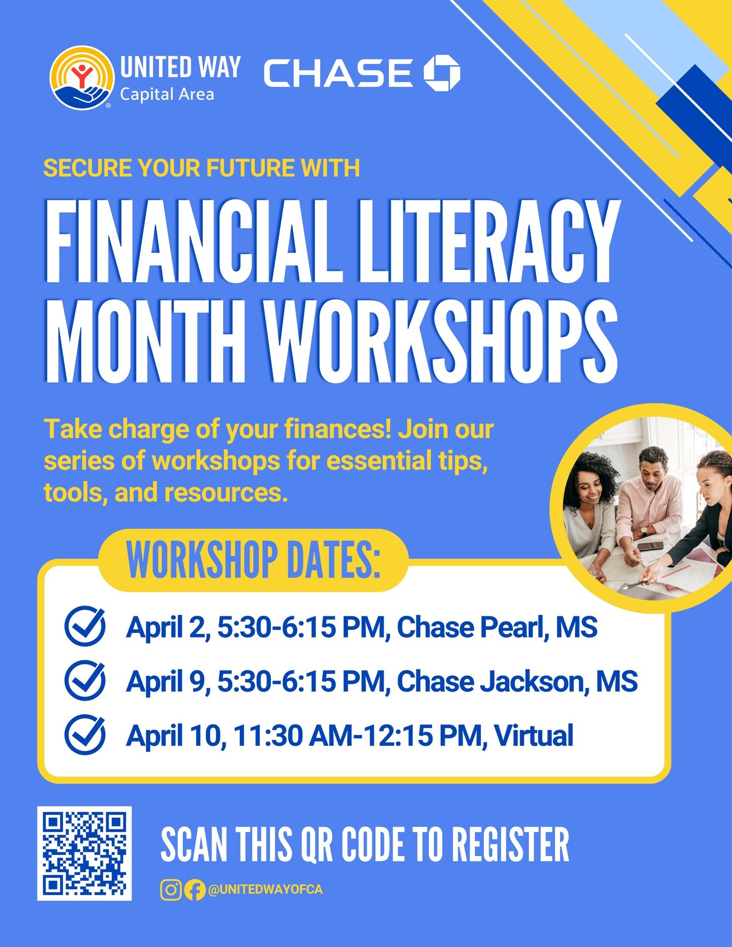 Financial Literacy Month Workshop
