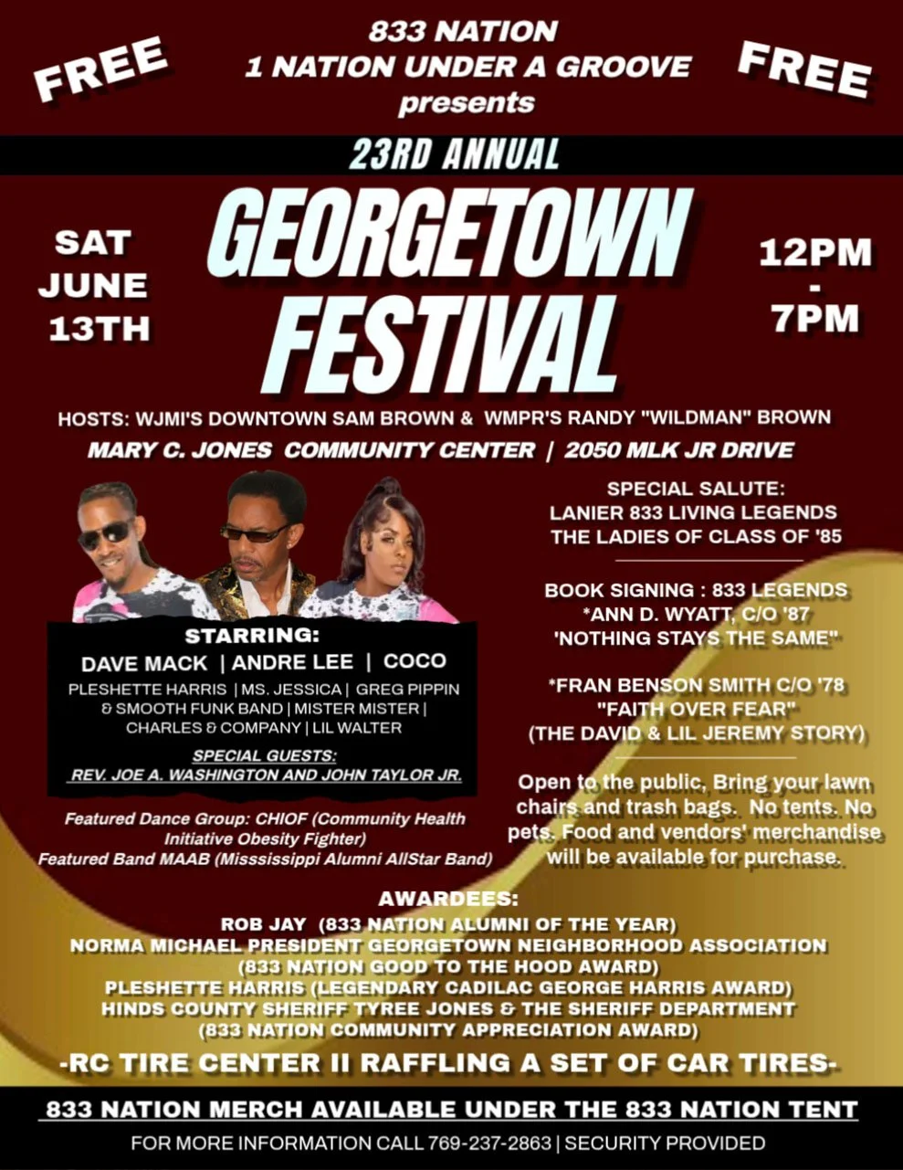 23rd Annual Georgetown Festival
