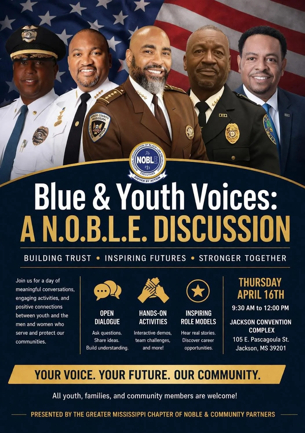 Blue & Youth Voices
