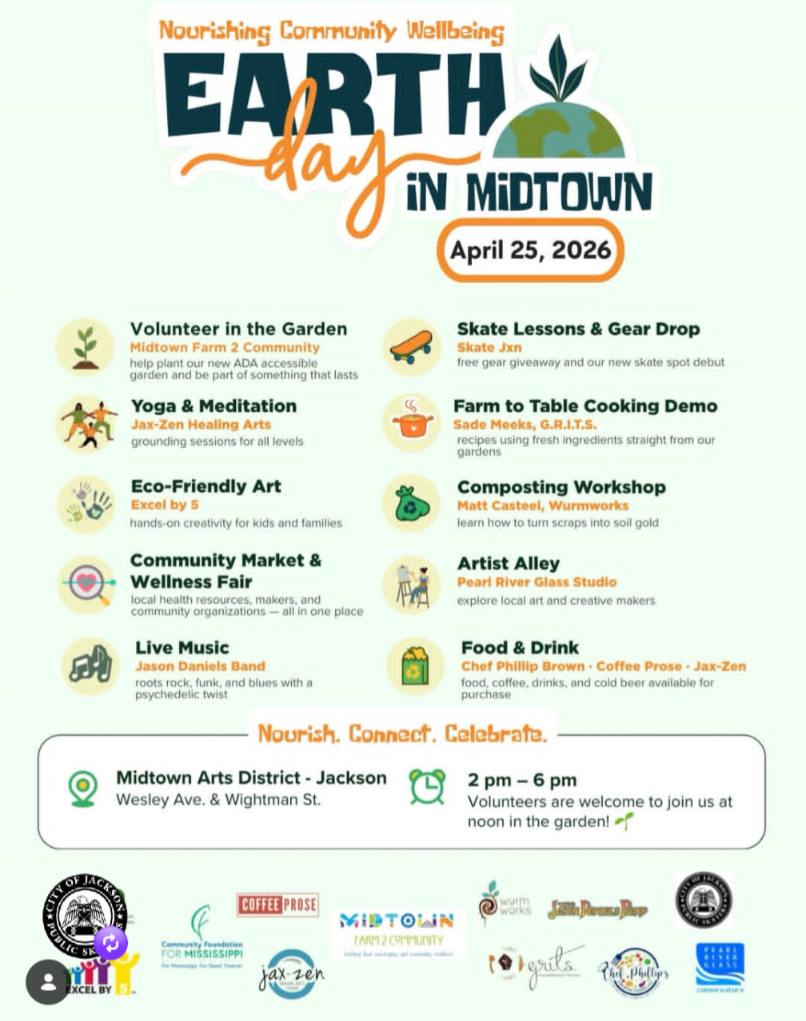 Earth Day in Midtown