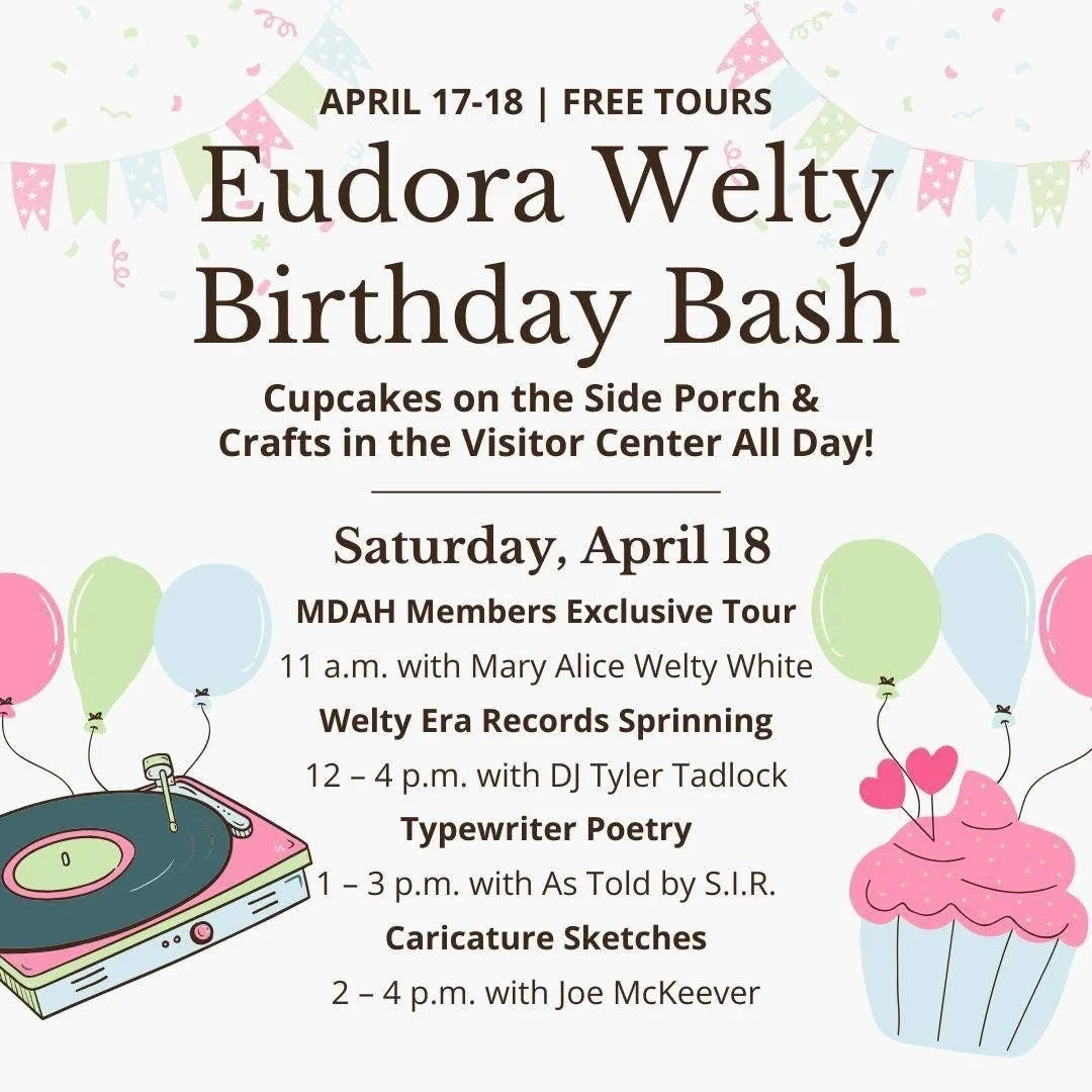 Eudora Welty Birthday Bash