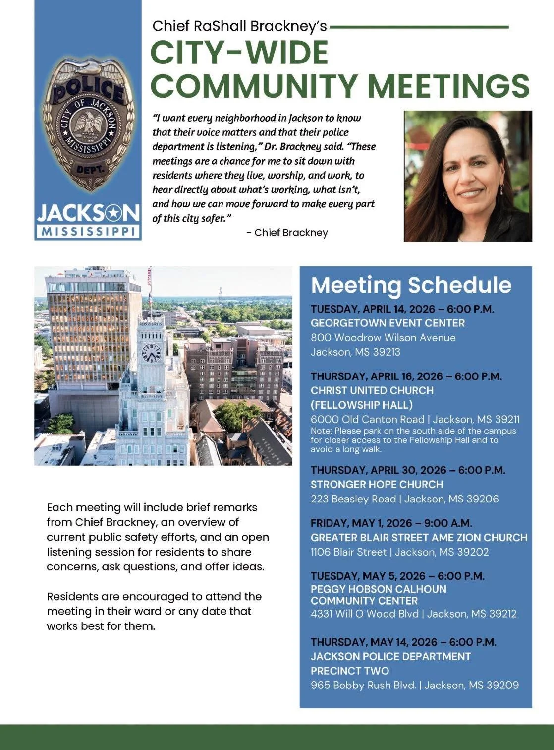 City-Wide Community Meeting