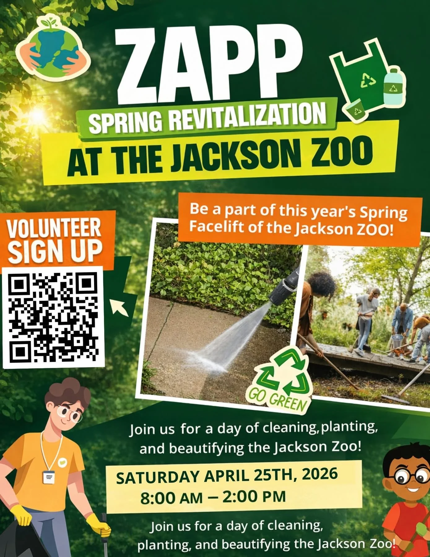 ZAPP Spring Revitalization