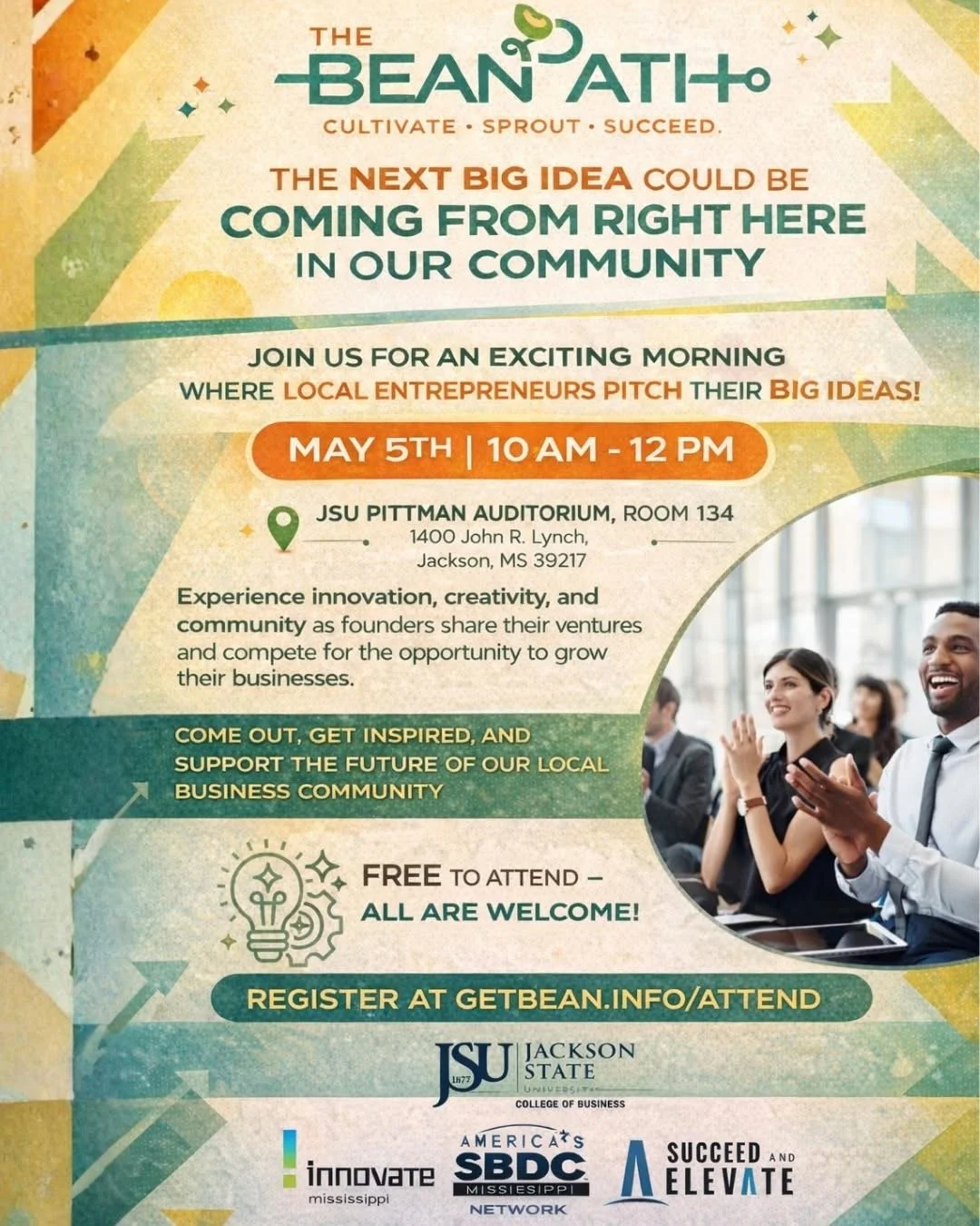 The Bean Path Pitch Event