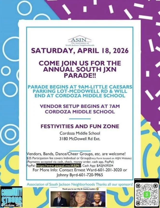 Annual South JXN Parade